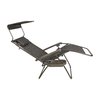 Snow Joe Bliss Hammocks Gravity Free Chair w Canopy, Drink Tray, Pillow GFC-430BJ-C